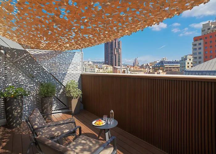 Hotel H10 Cubik 4* Sup Barcellona
